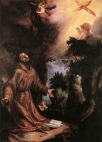Cigoli - St Francis Receives the Stigmata